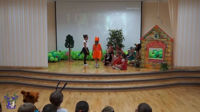 Сказка "Теремок" (на английском языке) - Детский сад