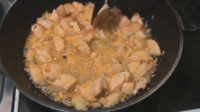 ПЛОВ ИЗ ПЕРЛОВКИ С КУРИЦЕЙ!