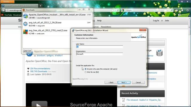 Installing open office смотреть онлайн