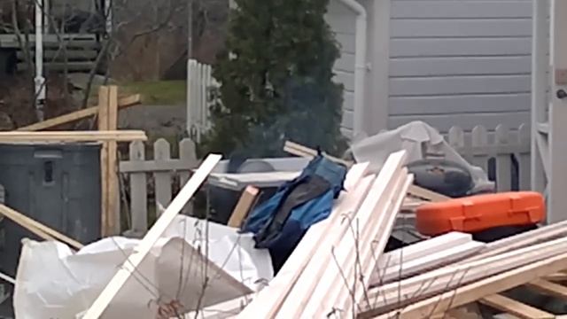 Циркулярка зелёная BOSCH PTS 10 задымила. Не насиловали... смотреть онлайн