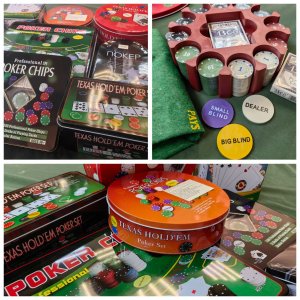 Любительские покерные наборы в Новосибирске