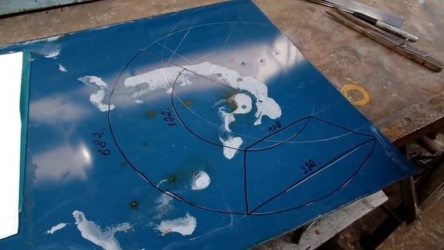 Как сделать усеченный конус на дымоотводящую трубу своими руками