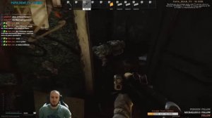 Escape from Tarkov знакомство!