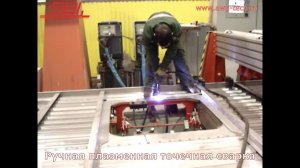 Ручная плазменная точечная сварка. SBI, Австрия