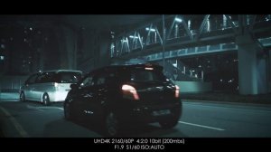PANASONIC HC X1500 LOW NIGHT 4K TEST