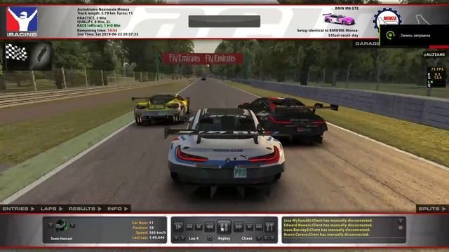 iRacing low SoF, Road To The Dream delayed, whyyy???? смотреть онлайн