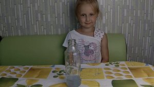 Цветной опыт №1. Метиленовый синий  и едкий натр