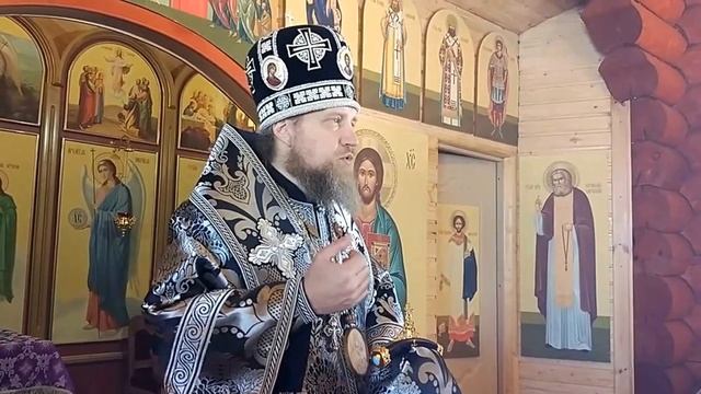 Проповедь епископа Иоанна в Храме Святых Апостолов Петра и Павла смотреть онлайн