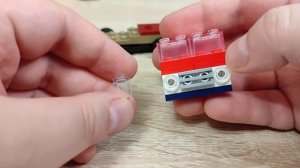 Сборка грузовика КАМАЗ 6426 Лесовоз из Lego