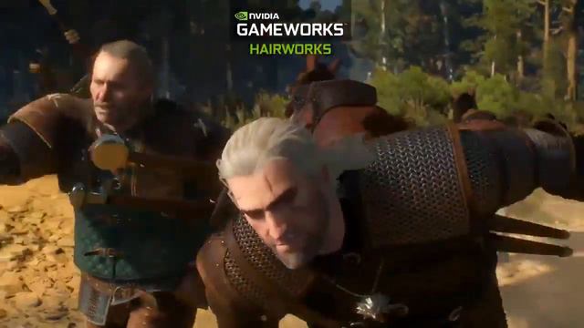 Технологии NVIDIA в The Witcher 3: Wild Hunt смотреть онлайн
