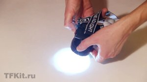 Светодиодный налобный фонарь TX-LED136