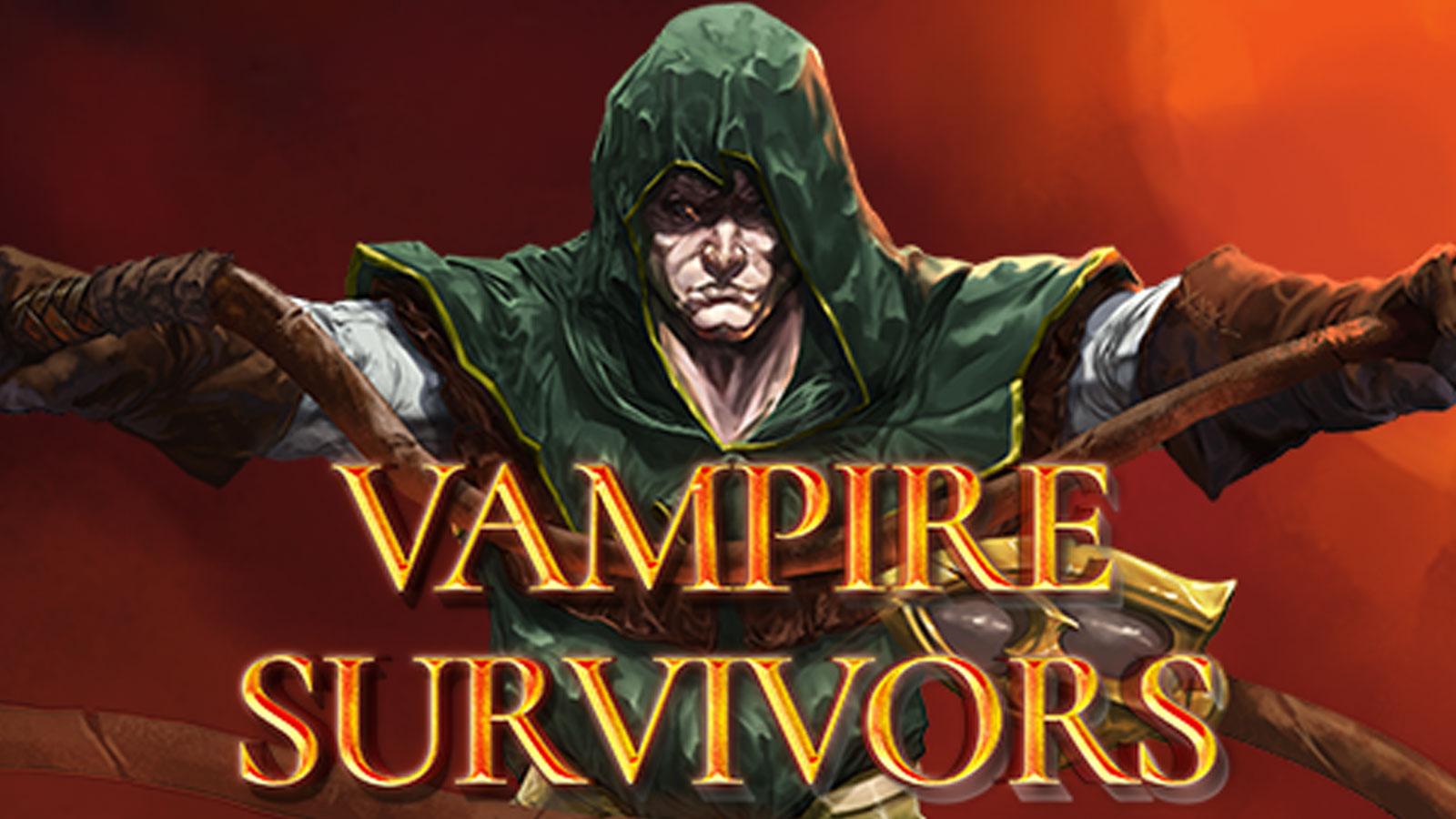 Столько врагов мой комп не вывозит) Vampire Survivors!