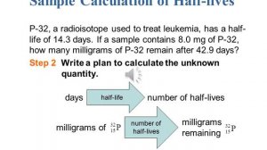 4 4 Half Life of a Radioisotope