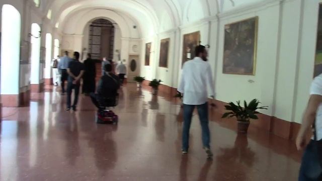 3.ABBAZIA BENEDETTINA DELLA SS.TRINITA' Cava de' Tirreni ✯ Бенедиктинский монастырь на юге Италии смотреть онлайн