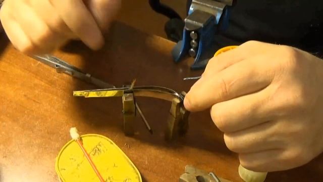 Крупная зимняя блесна с изгибом . Как смастерить без проблем. смотреть онлайн