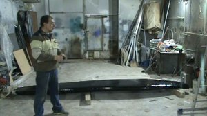 Сплошное покрытие топкоутом небольшой лодки или РИБ