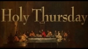 a-psalm - Holy Thursday 2016 - Gospel Acclamation