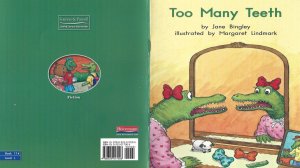 Too Many Teeth (аудиокнига на английском языке для детей)
