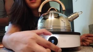 Xiaomi MI Induction Cooker + Unang luto sa condo (Pampa-swerte)