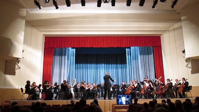 С. Прокофьев - Симфония №1, часть 1 смотреть онлайн