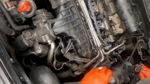 Changing Volkswagen Passat B6 Injector Wiring Loom