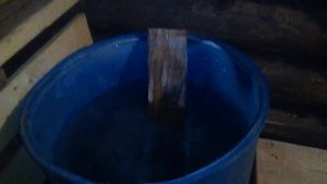 холодная вода зимой в бане