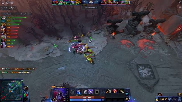 Дота 2 как фармить лес Анти-магом Патч 7.31 Лучшая худшая игра в лесу Анти-крип смотреть онлайн