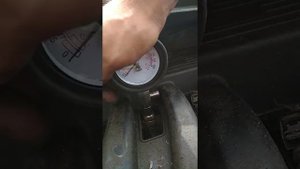 Замер компрессии Nissan Almera (g15) 2017г.