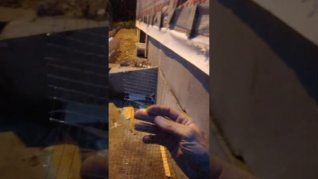 Каркасник с погребом 33. Защита дома от грызунов - мышей и крыс. Монтаж мелкоячеистой сетки. Расш в