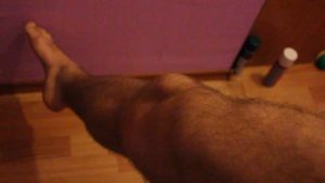 Вот так сводит мышцы на ногах после тренировки