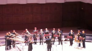 Российский роговой оркестр - Аркадий Шилклопер "Crested Butte Mountain"