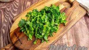 Куриные котлеты со шпинатом