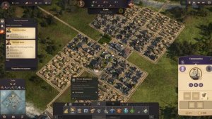 Торговля, квесты, зарабатываем деньги в Anno 1800 - Прохождение кампании (Эксперт) / Эпизод 3