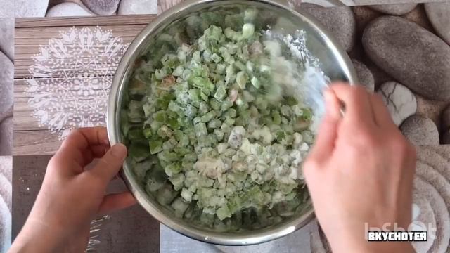 БУЛОЧКИ С РЕВЕНЕМ | Рецепт воздушных булочек #булочка #ревень