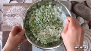 БУЛОЧКИ С РЕВЕНЕМ | Рецепт воздушных булочек #булочка #ревень