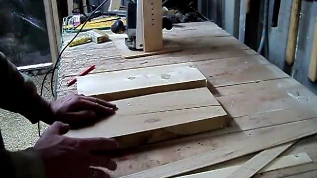 Заделка сучков .( Способом Владимира ) смотреть онлайн