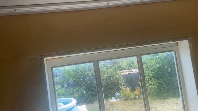 КУПИЛИ ЗАБРОШЕННУЮ ДАЧУ\УБОРКА УЧАСТКА И ДАЧНОГО ДОМИКА\МЕЛКИЕ ДОРАБОТКИ КУХНИ И СТОЛОВОЙ
