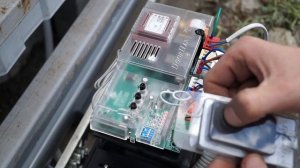 Как записать пульт Doorhan на откатные ворота, шлагбаум или цепной барьер Doorhan.