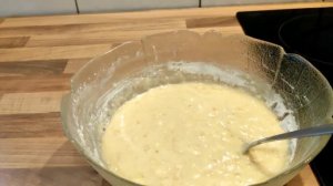 Банановые вафли