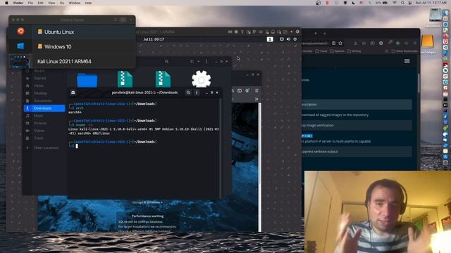 Apple M1 after 4 months. Kali Linux, Emulation and Development смотреть онлайн