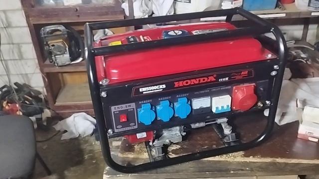 Наихудший бензогенератор хуже некуда это дно... смотреть онлайн