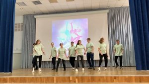 10 Б Танцевальный БАТЛ 2021