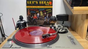 Let's Break Vol 2 - Nonstop Super Disco Breakdance (Face A) (1984)