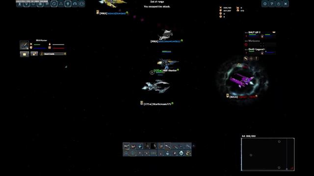 DarkOrbit - DarkWars - No stopping смотреть онлайн