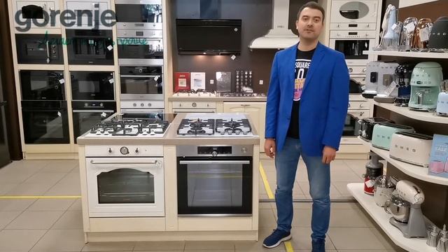 Духовой шкаф от производителя GORENJE - BPSA6747A08X смотреть онлайн