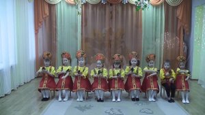 Ансамбль " Ладушки" оркестр  "Барыня"