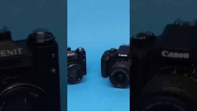 foto camera stop motion animation canon zenit nikon