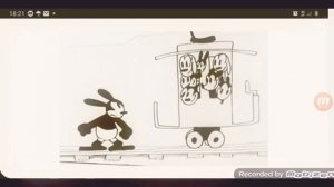 кролик Освальд сокровище Уолт Дисней