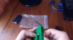 Пистолет под жевело