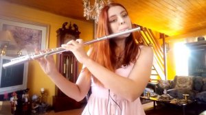 Minato saves Kushina - Naruto Flute Cover